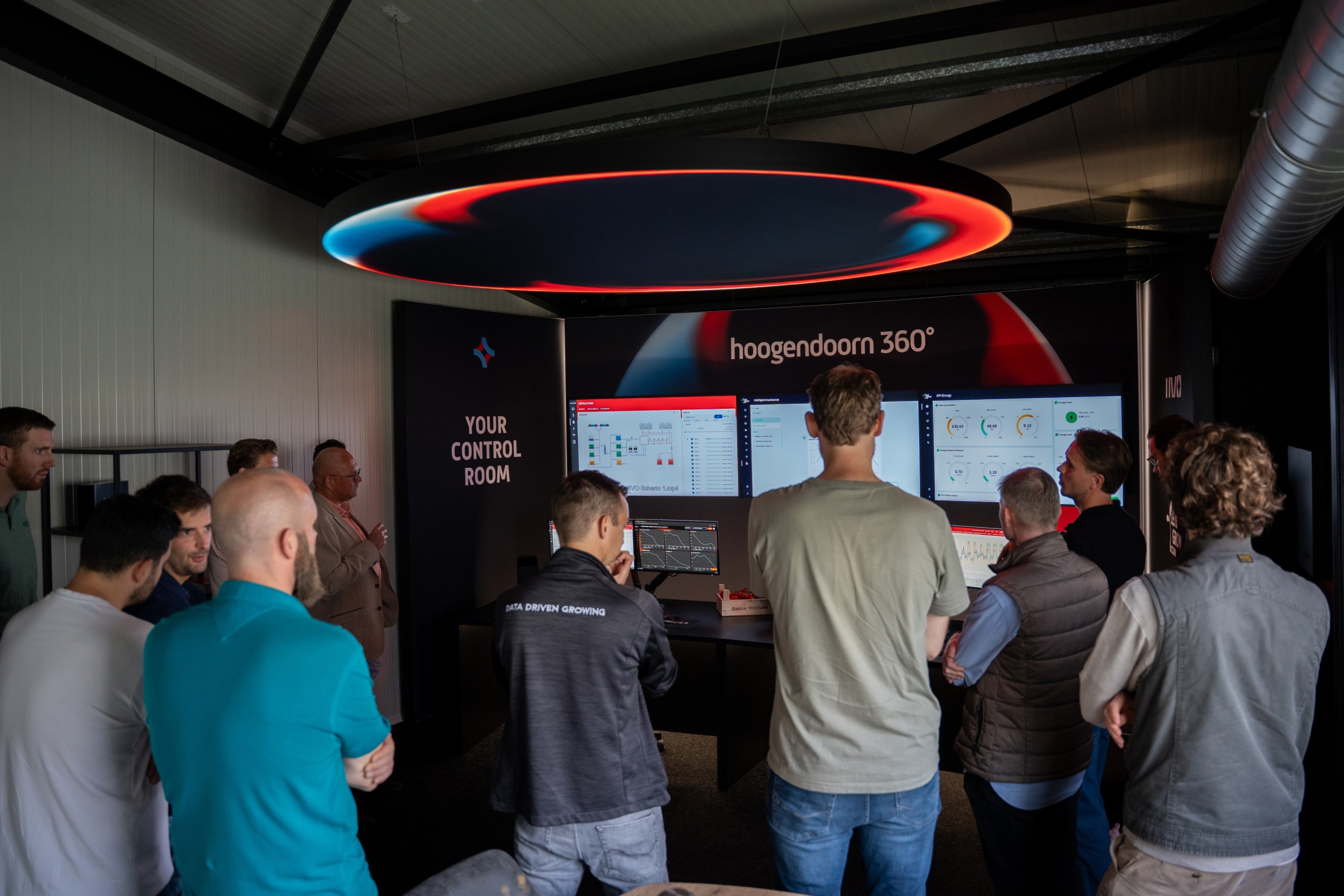 Opening Control Room Hoogendoorn 360 3
